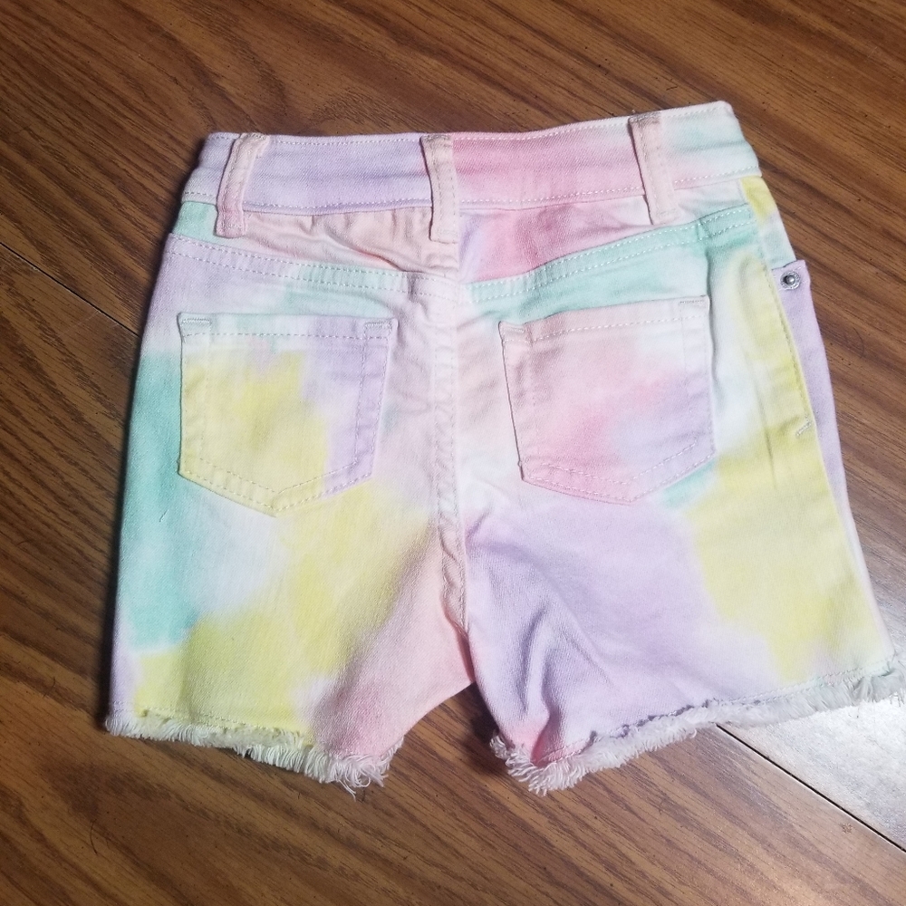 NWT Cat & Jack Tye-Dye Shorts